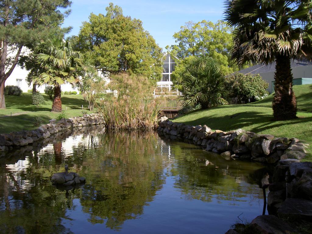 Parque Hotel Jean Clevers Punta del Este Eksteriør billede The stream in the park
