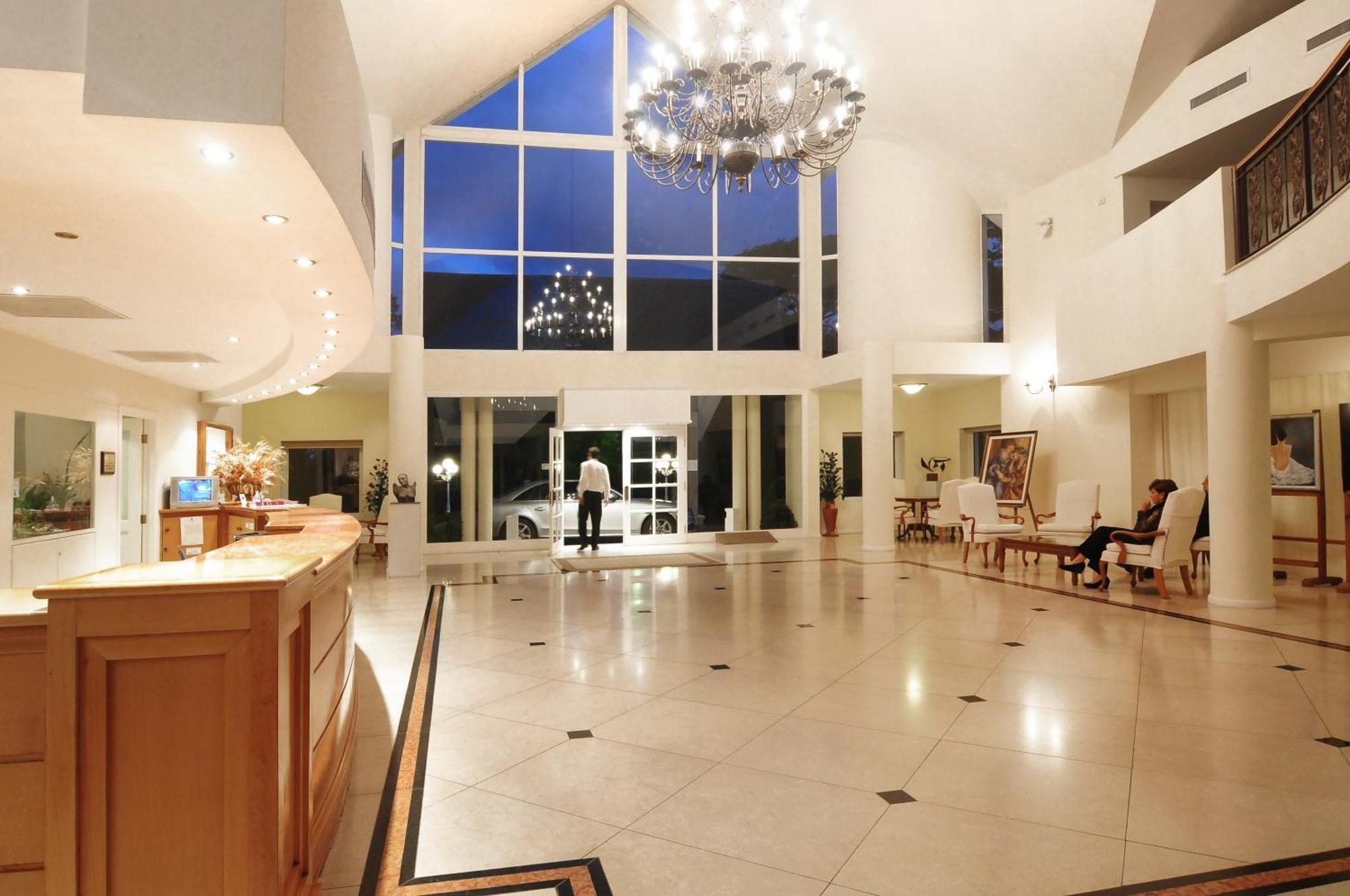 Parque Hotel Jean Clevers Punta del Este Eksteriør billede Lobby