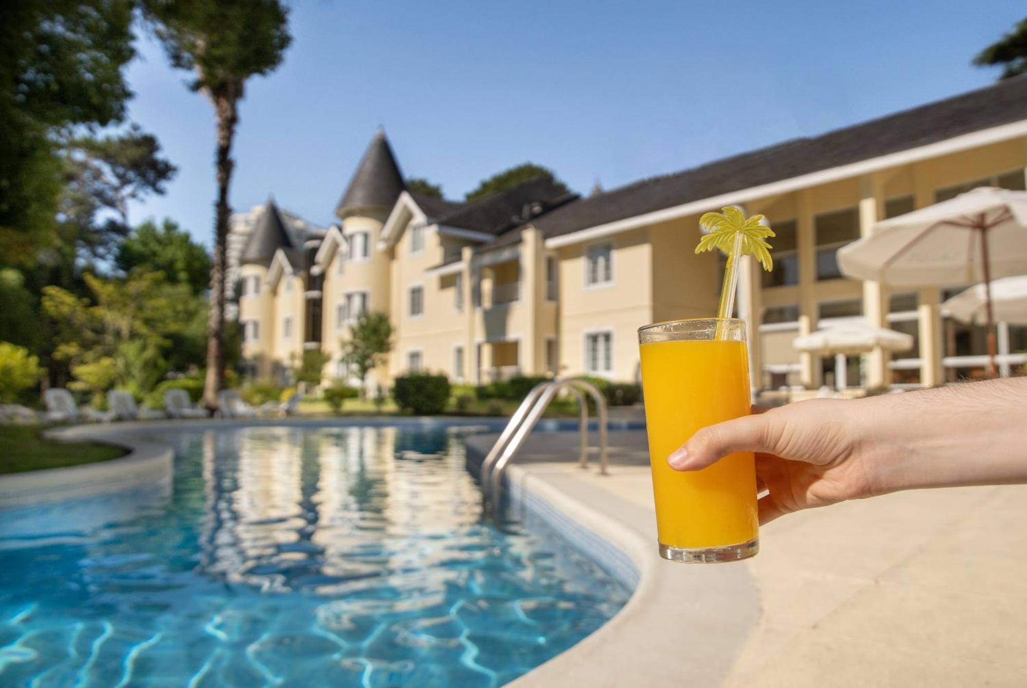 Parque Hotel Jean Clevers Punta del Este Eksteriør billede Hotel