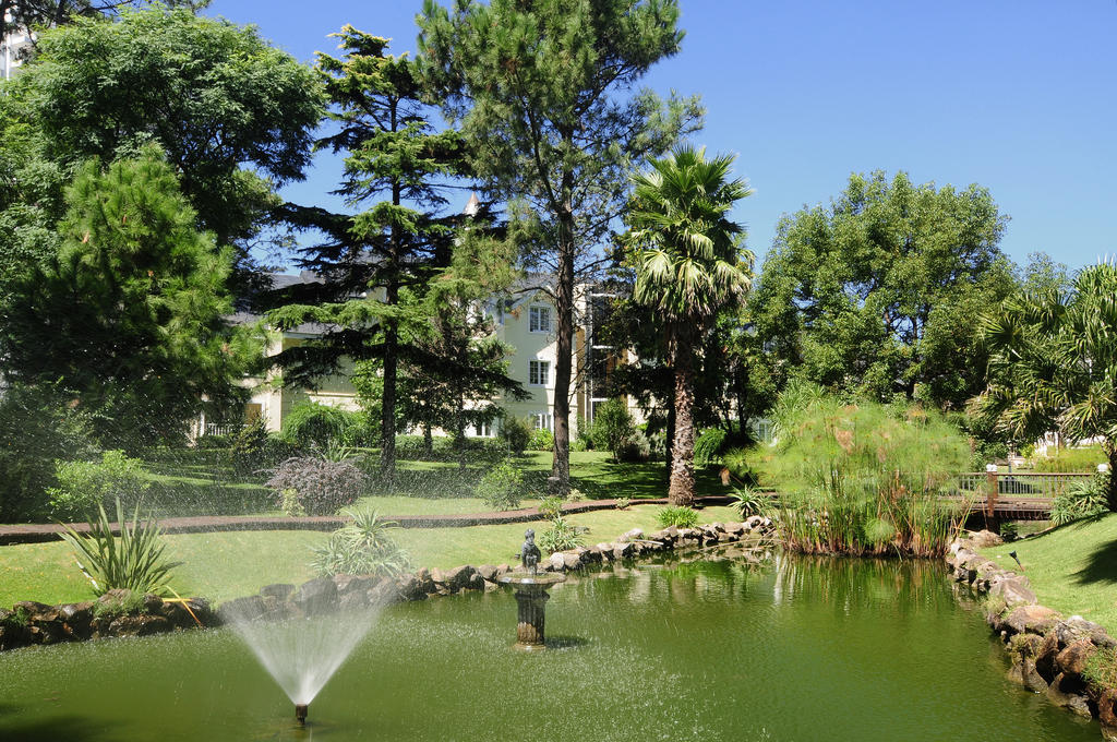 Parque Hotel Jean Clevers Punta del Este Eksteriør billede The park