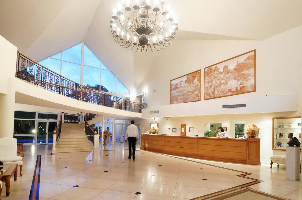 Parque Hotel Jean Clevers Punta del Este Eksteriør billede Lobby