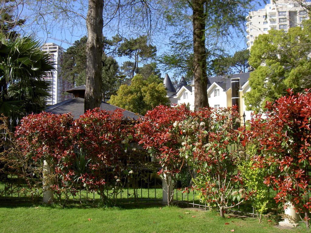 Parque Hotel Jean Clevers Punta del Este Eksteriør billede The park