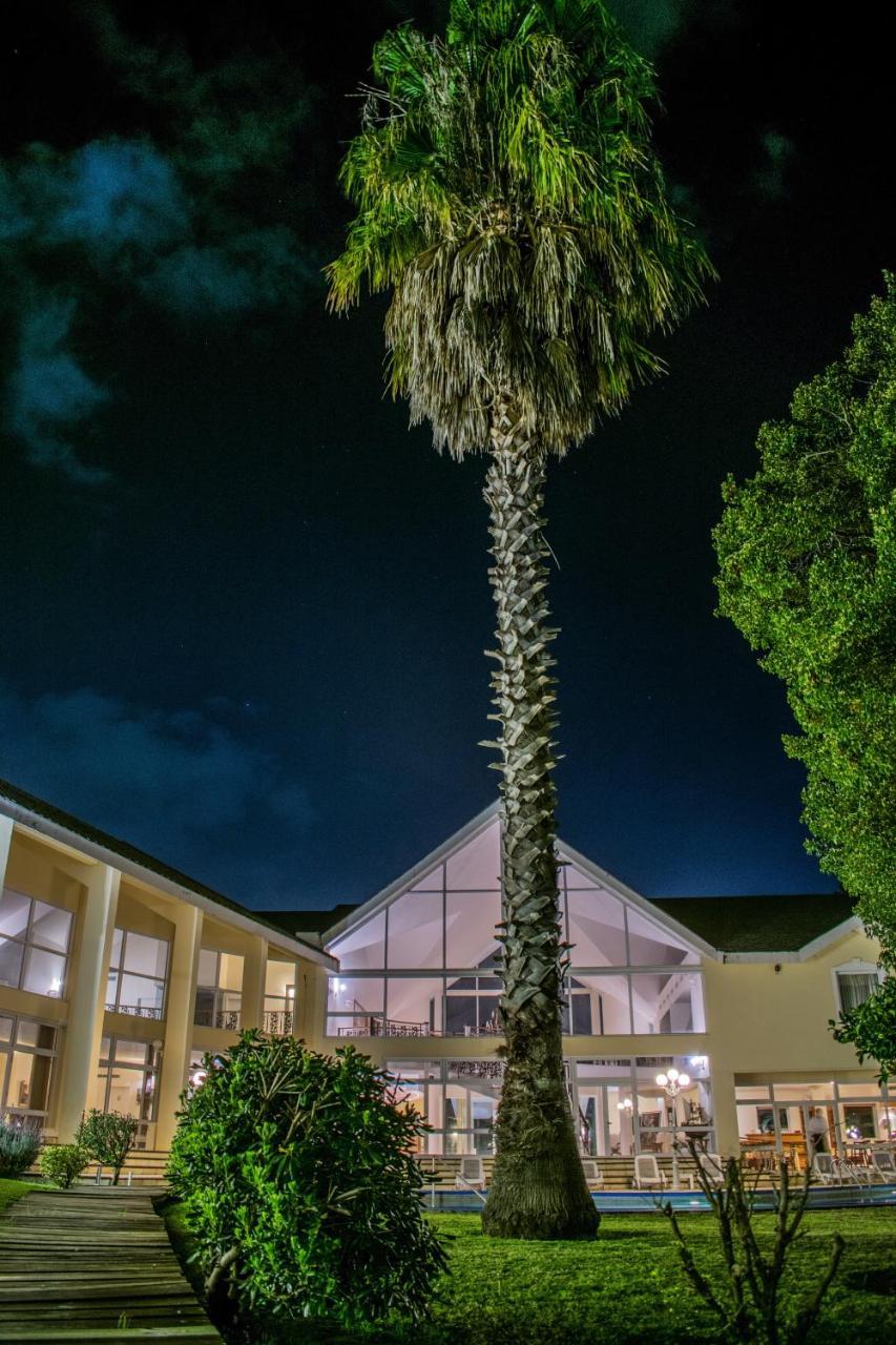 Parque Hotel Jean Clevers Punta del Este Eksteriør billede The main building at night